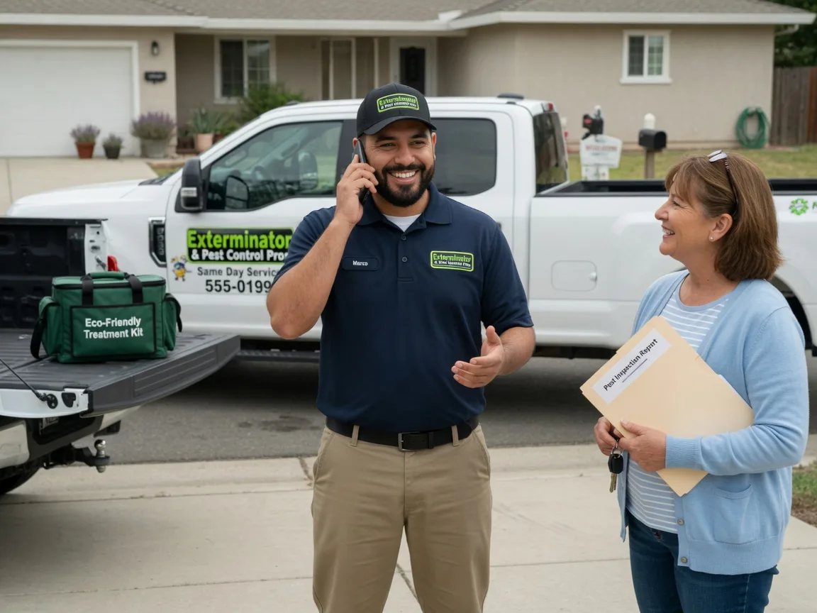 Emergency Pest Control Mccrory, AR FAQs